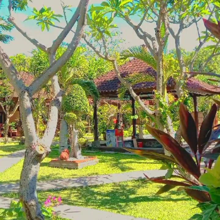 Tirta Sari Bungalow Pemuteran Exterior foto