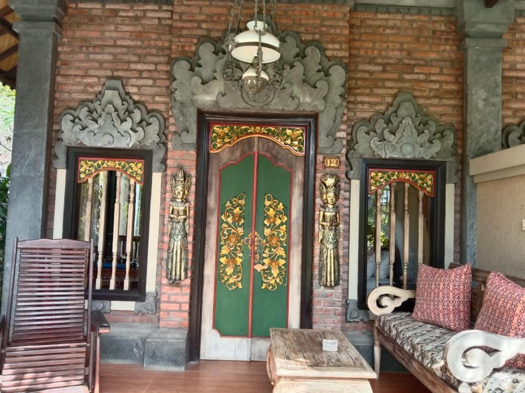 Tirta Sari Bungalow Pemuteran Exterior foto
