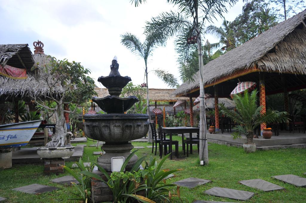 Tirta Sari Bungalow Pemuteran Exterior foto