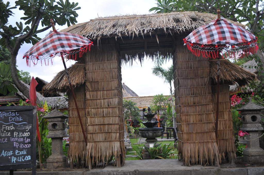 Tirta Sari Bungalow Pemuteran Exterior foto
