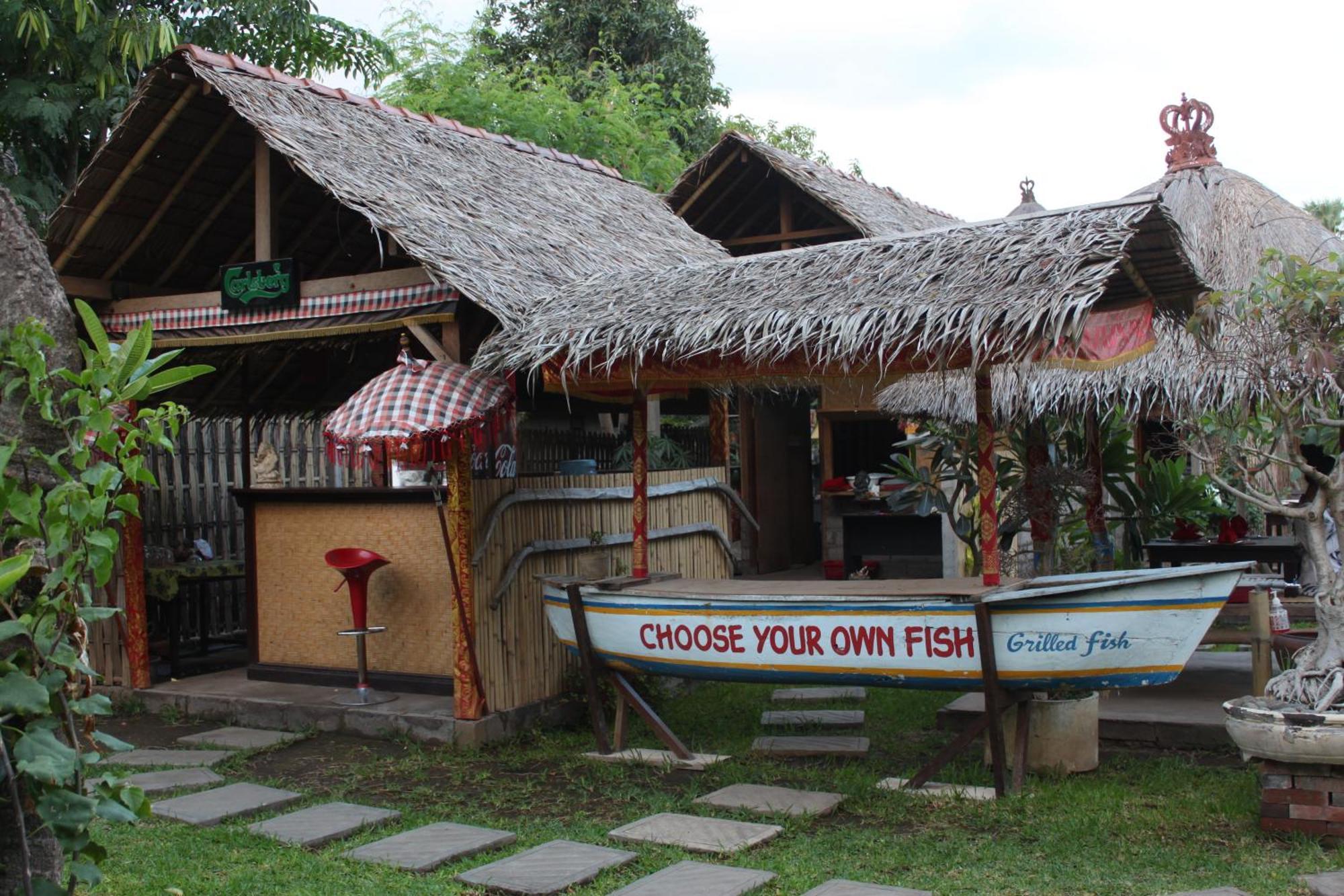 Tirta Sari Bungalow Pemuteran Exterior foto