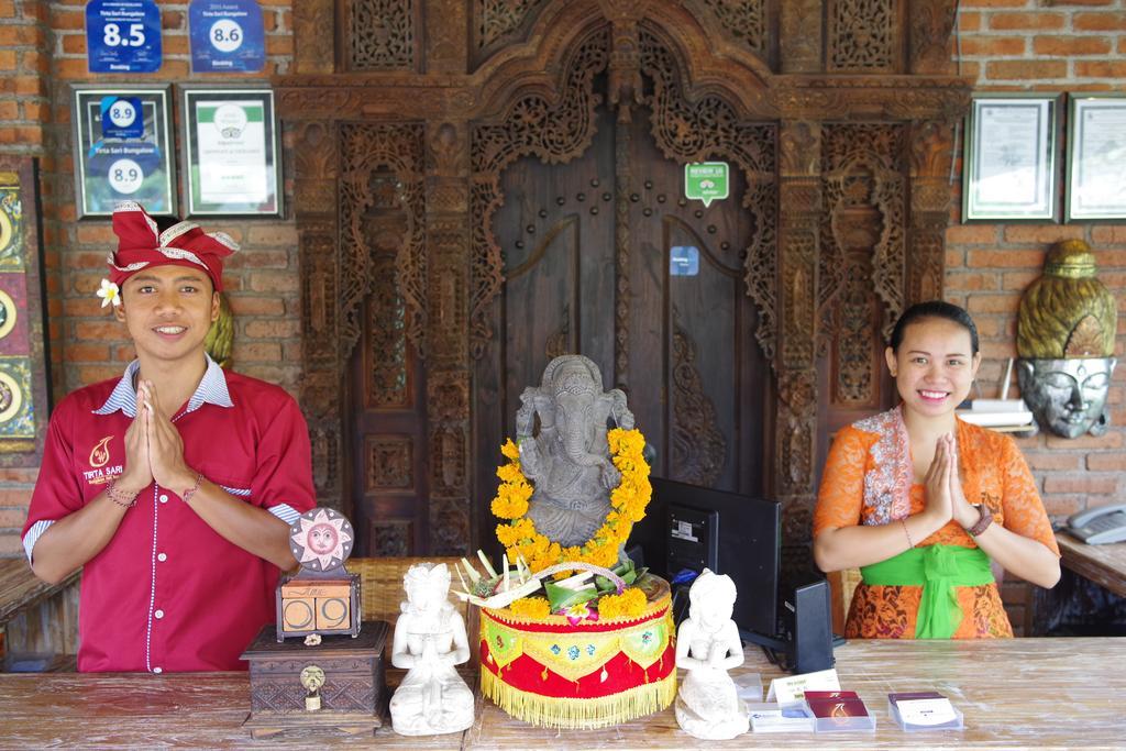 Tirta Sari Bungalow Pemuteran Exterior foto
