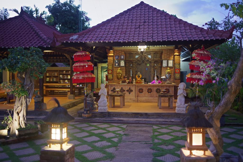 Tirta Sari Bungalow Pemuteran Exterior foto