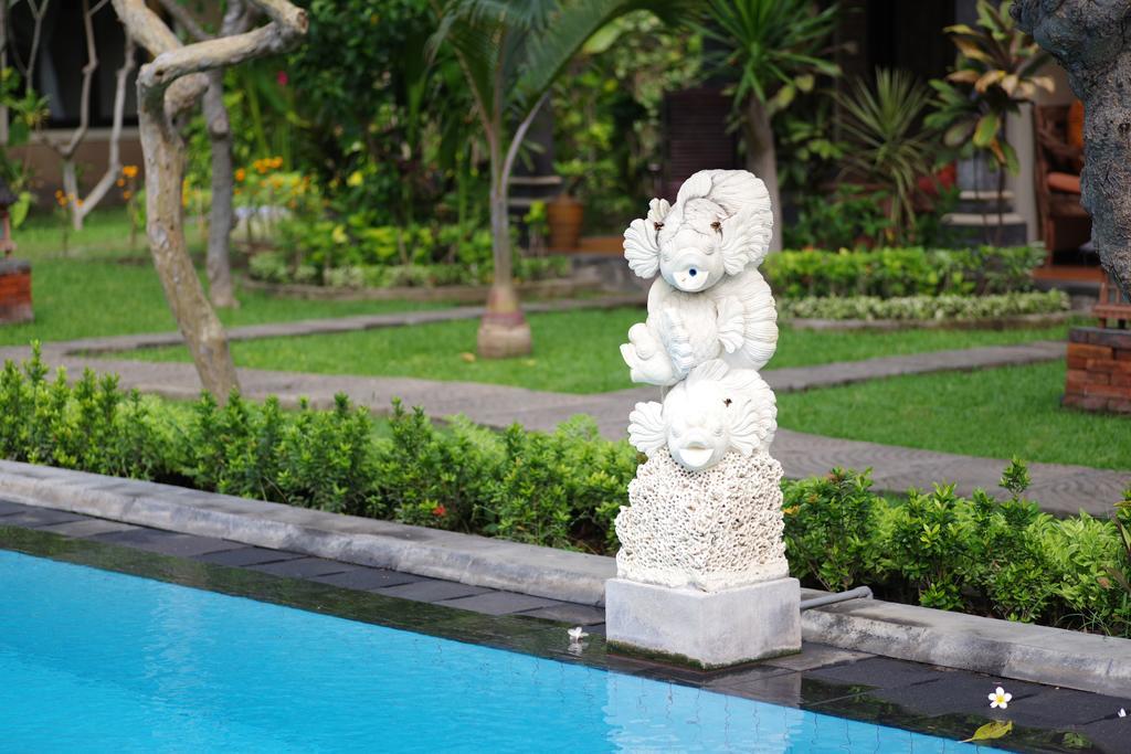 Tirta Sari Bungalow Pemuteran Exterior foto